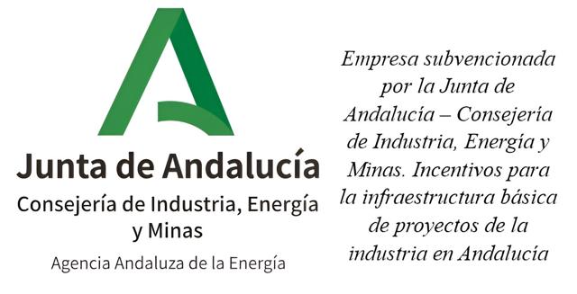 Subvención por la Junta de Andalucía